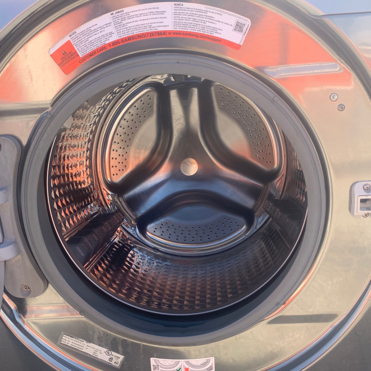 Samsung Washer and Dryer Front Load Samsung Washer and Dryer Front Load